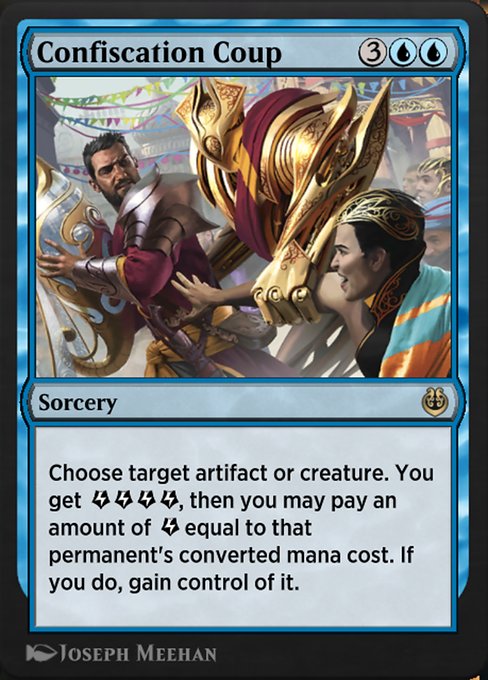 Confiscation Coup from Kaladesh Remastered