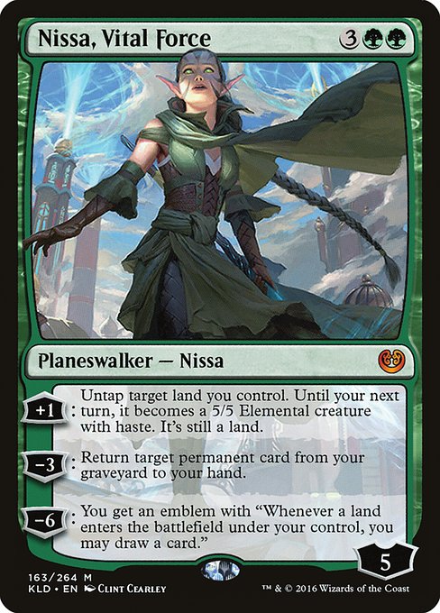 Nissa, Vital Force from Kaladesh
