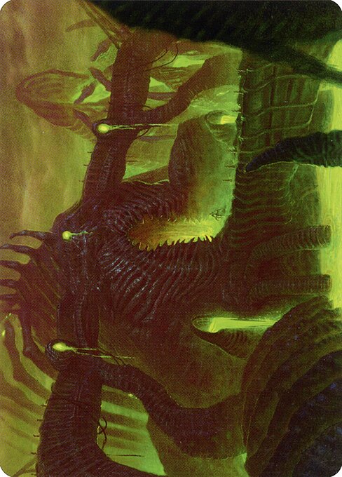 The Dross Pits // The Dross Pits from Phyrexia: All Will Be One Art Series