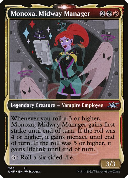 Monoxa, Midway Manager from Unfinity