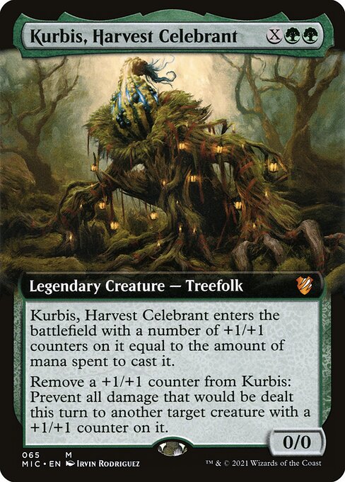 Kurbis, Harvest Celebrant from Midnight Hunt Commander