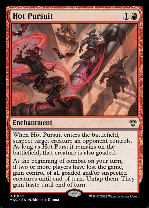 Hot Pursuit from Murders at Karlov Manor Commander