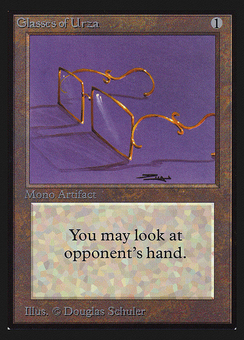 Glasses of Urza from Collectors' Edition