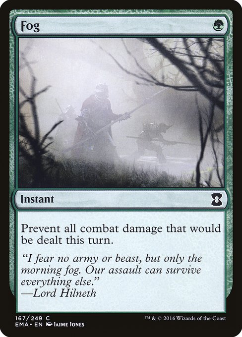 Fog from Eternal Masters