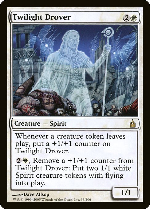 Twilight Drover from Ravnica: City of Guilds