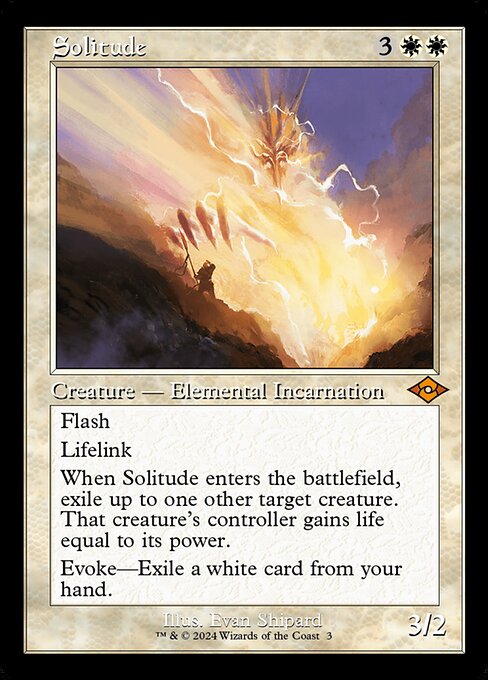 Solitude from Modern Horizons 2 Timeshifts