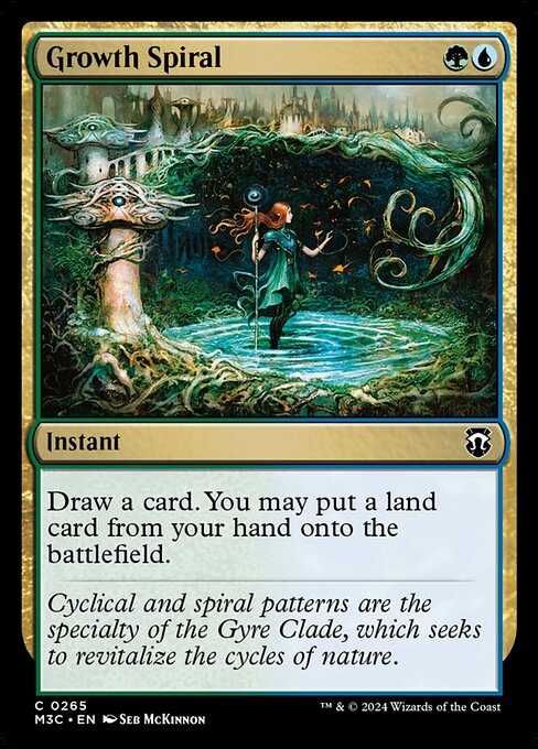Growth Spiral from Modern Horizons 3 Commander