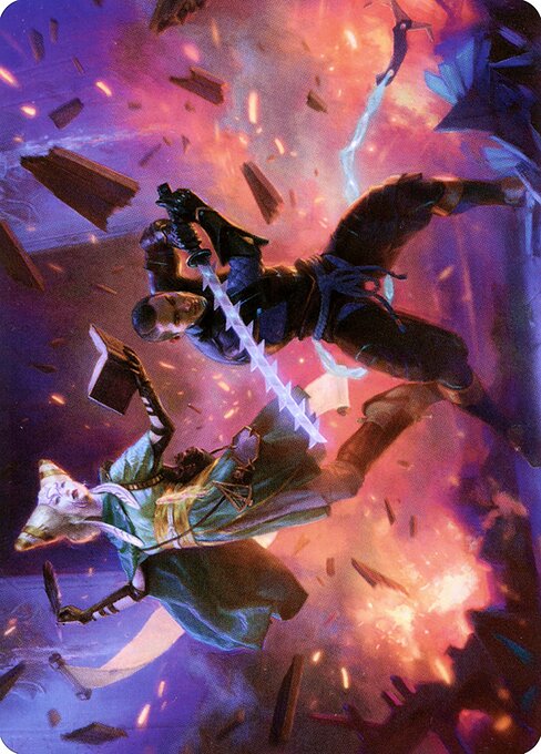 Explosive Entry // Explosive Entry highlighted card art