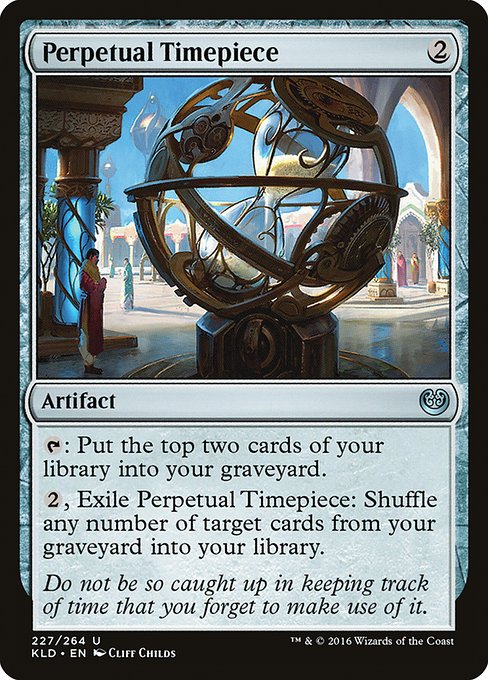 Perpetual Timepiece from Kaladesh