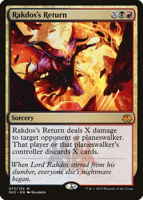 Rakdos's Return from RNA Guild Kit