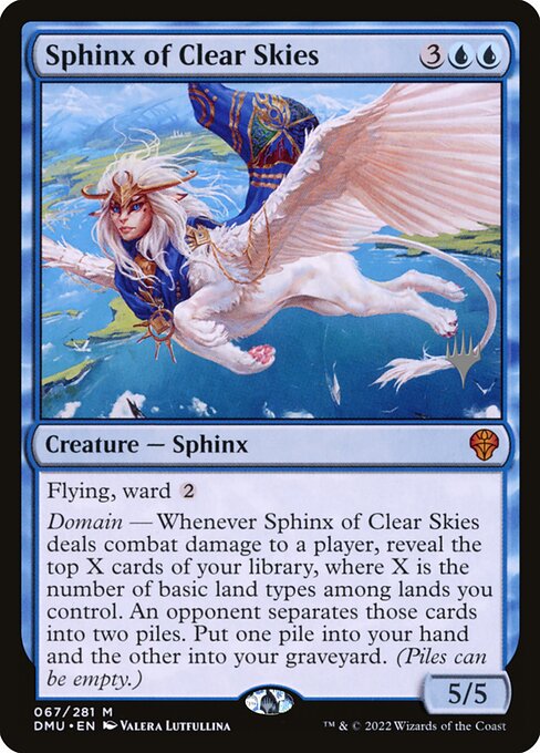 Sphinx of Clear Skies from Dominaria United Promos