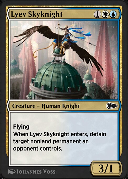 Lyev Skyknight highlighted card art