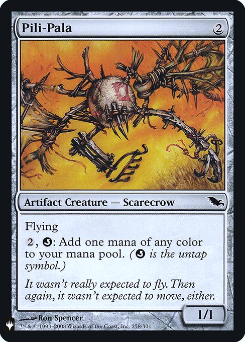 Pili-Pala highlighted card art