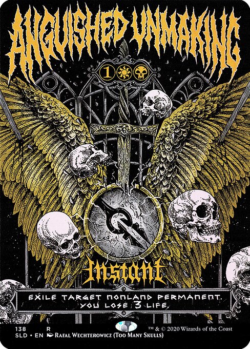 Anguished Unmaking from Secret Lair Drop