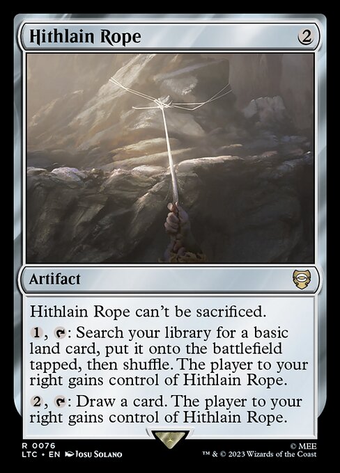 Hithlain Rope from Tales of Middle-earth Commander