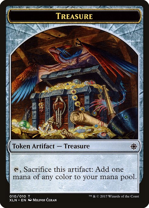 Treasure from Ixalan Tokens