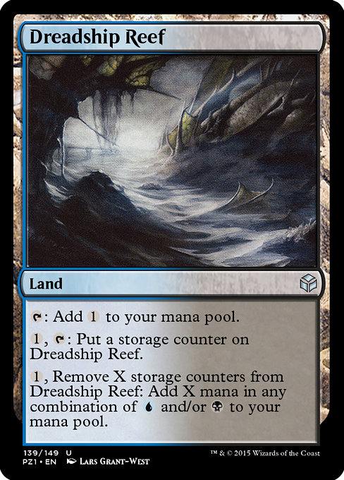 Dreadship Reef from Legendary Cube Prize Pack