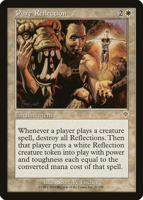 Pure Reflection highlighted card art