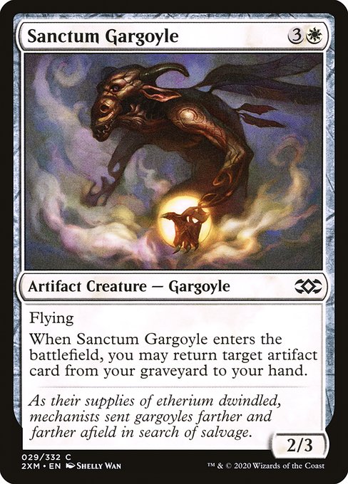 Sanctum Gargoyle from Double Masters
