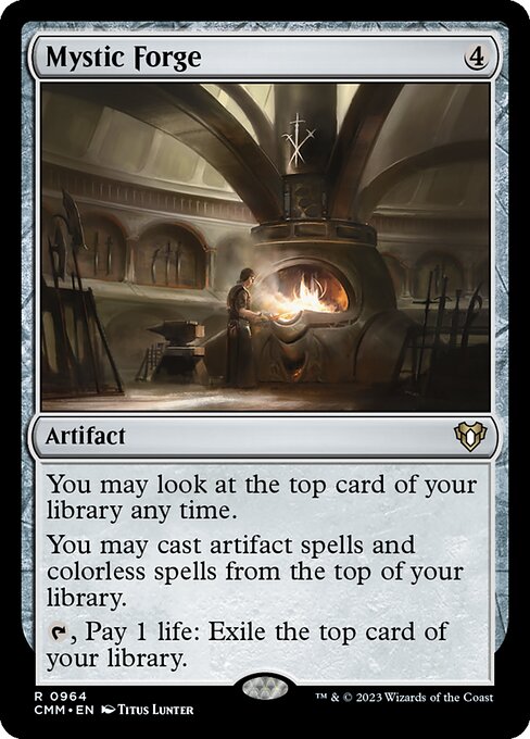 Mystic Forge from Commander Masters