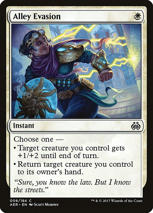 Alley Evasion from Aether Revolt