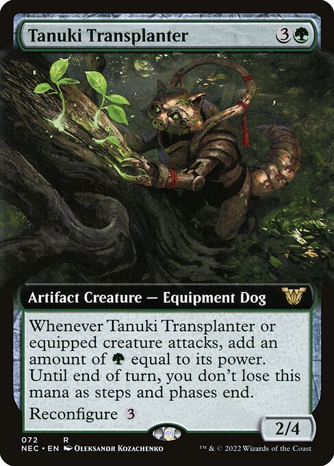 Tanuki Transplanter from Neon Dynasty Commander