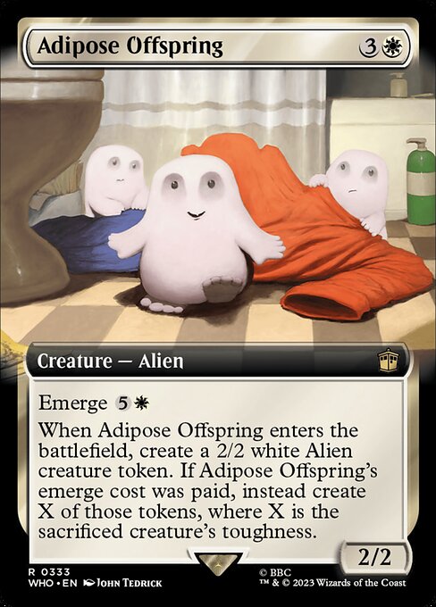 Adipose Offspring from Doctor Who