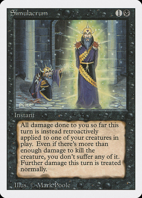 Simulacrum from Revised Edition