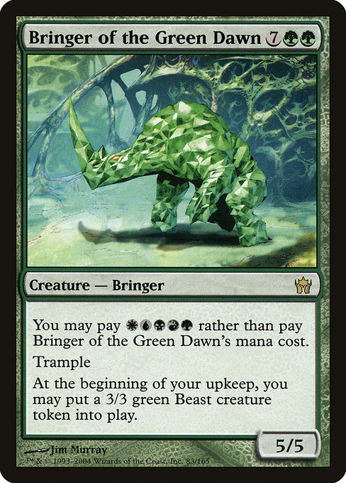 Bringer of the Green Dawn from Fifth Dawn