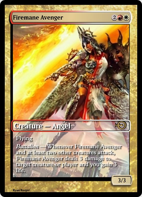 Firemane Avenger from Magic Online Promos