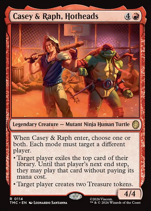 Casey & Raph, Hotheads from Teenage Mutant Ninja Turtles Eternal