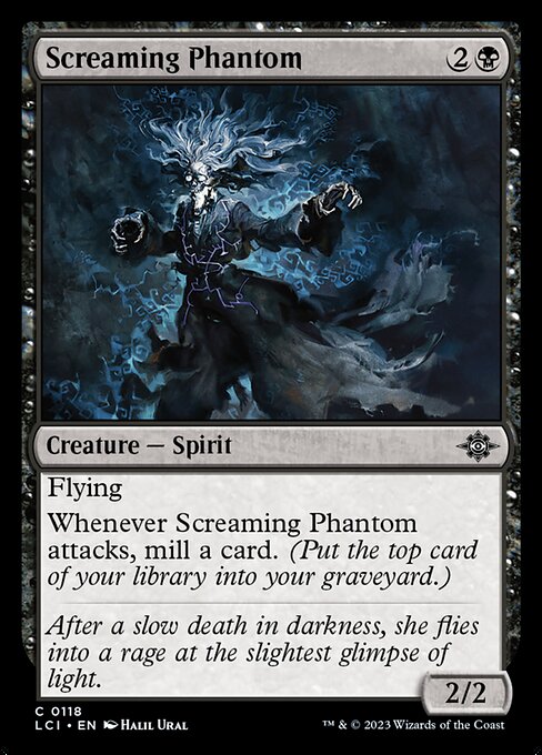Screaming Phantom highlighted card art