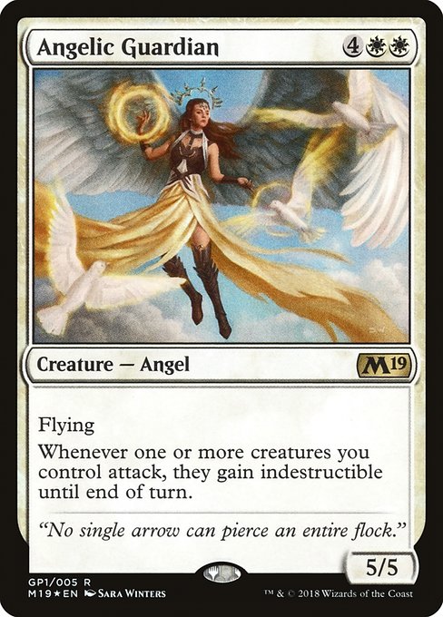 Angelic Guardian from M19 Gift Pack