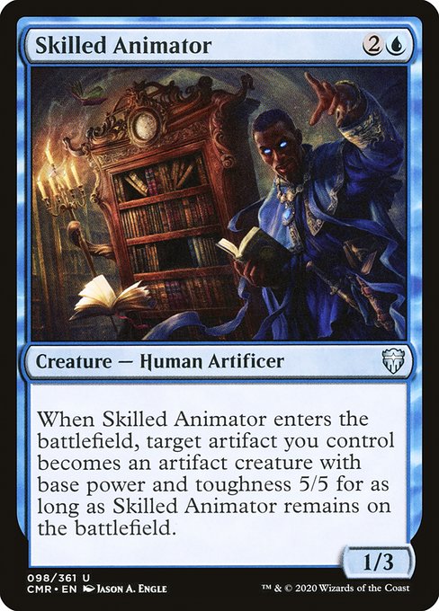 Skilled Animator from Commander Legends