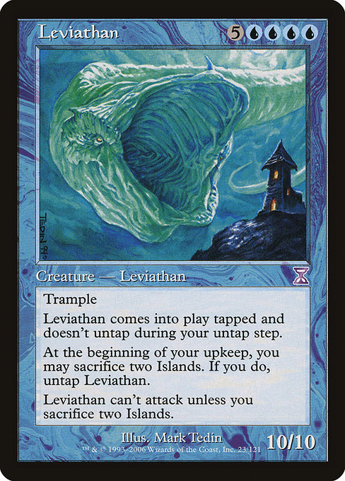 Leviathan highlighted card art