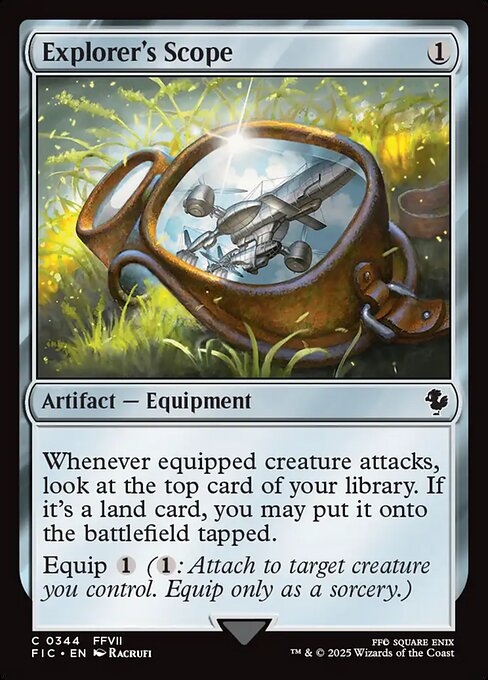 Explorer's Scope highlighted card art