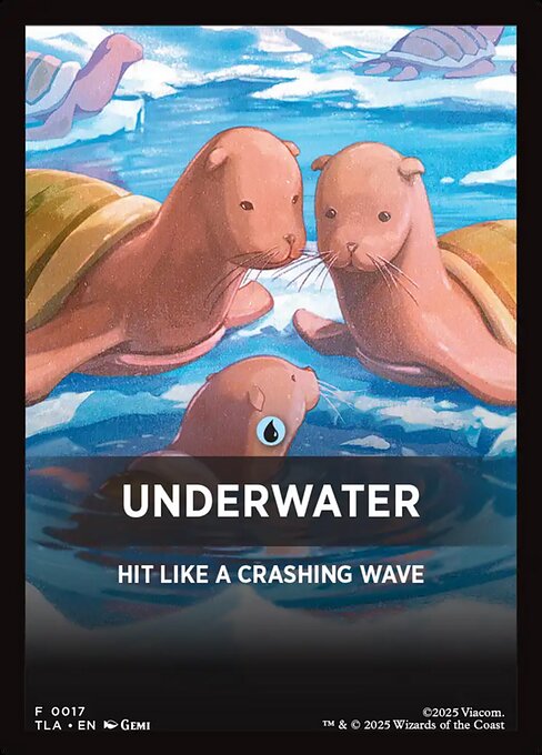 Underwater from Avatar: The Last Airbender Jumpstart Front Cards