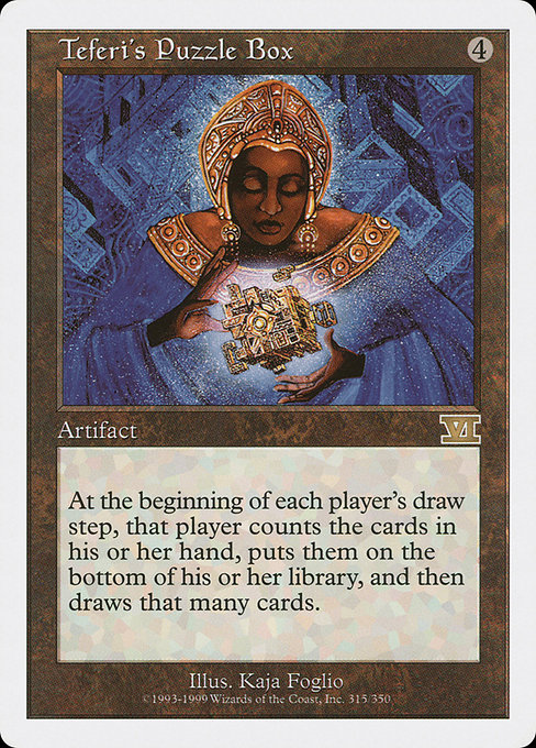 Teferi's Puzzle Box from Classic Sixth Edition