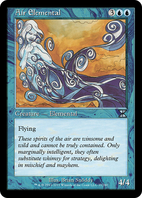 Air Elemental from Masters Edition IV
