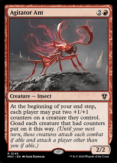 Agitator Ant highlighted card art