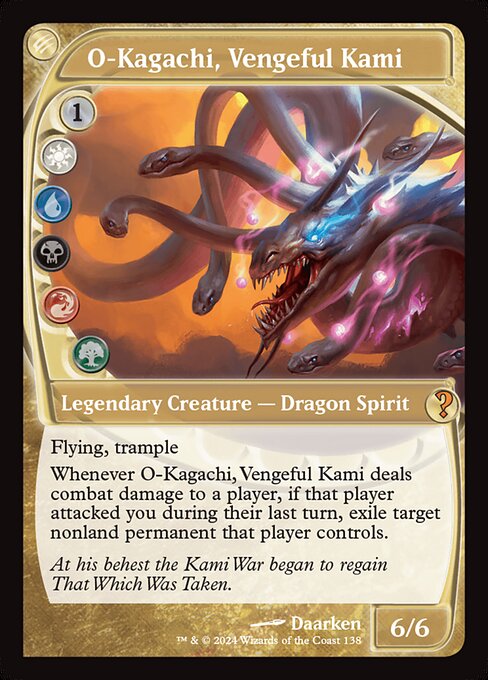 O-Kagachi, Vengeful Kami highlighted card art