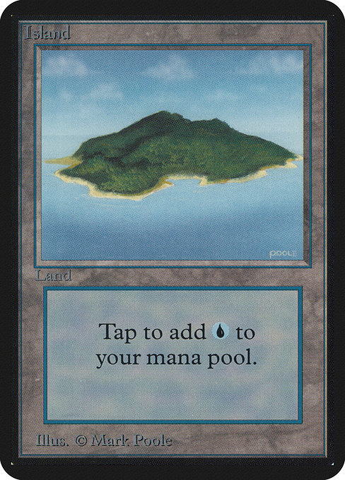 Island from Limited Edition Alpha