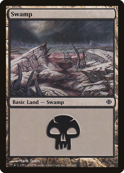 Swamp from Shards of Alara