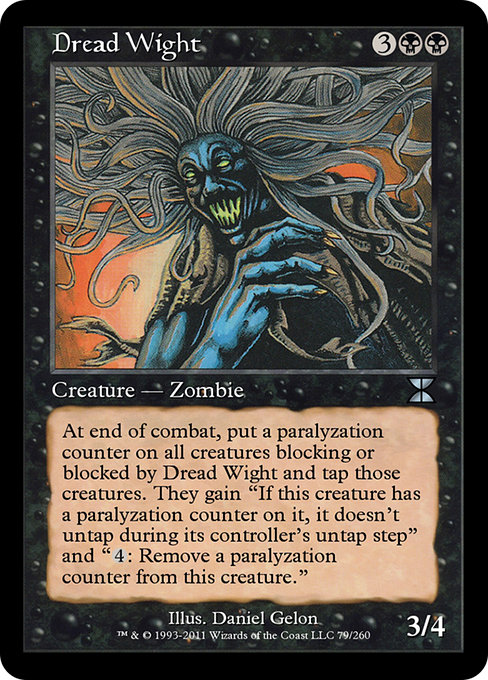 Dread Wight highlighted card art