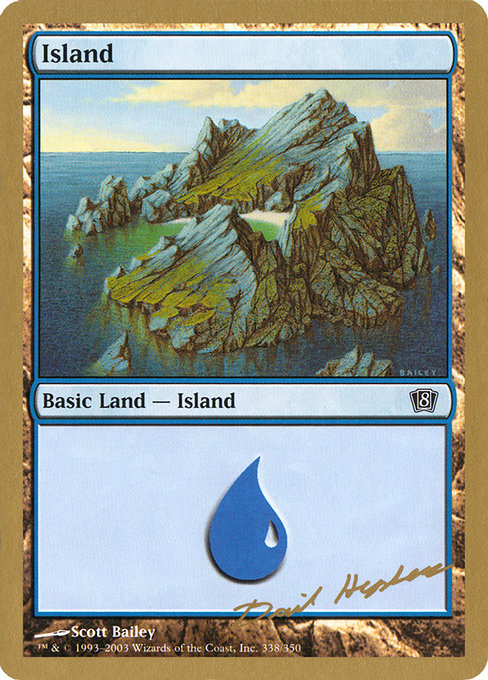 Island from World Championship Decks 2003