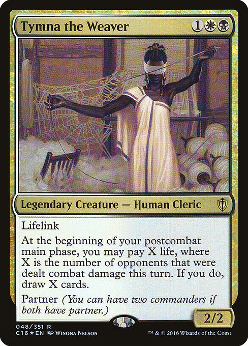 Tymna the Weaver from Commander 2016
