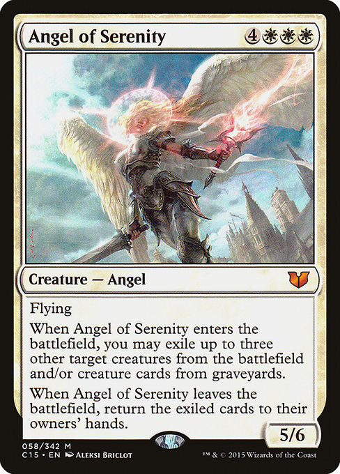 Angel of Serenity from Commander 2015