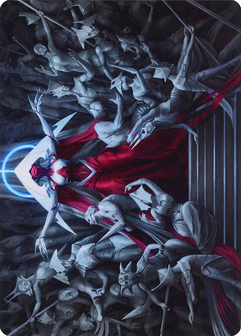 Elesh Norn, Mother of Machines // Elesh Norn, Mother of Machines from Phyrexia: All Will Be One Art Series