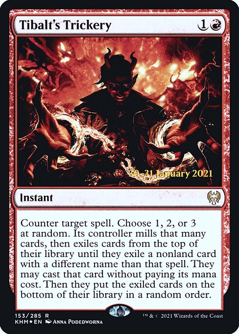 Tibalt's Trickery from Kaldheim Promos