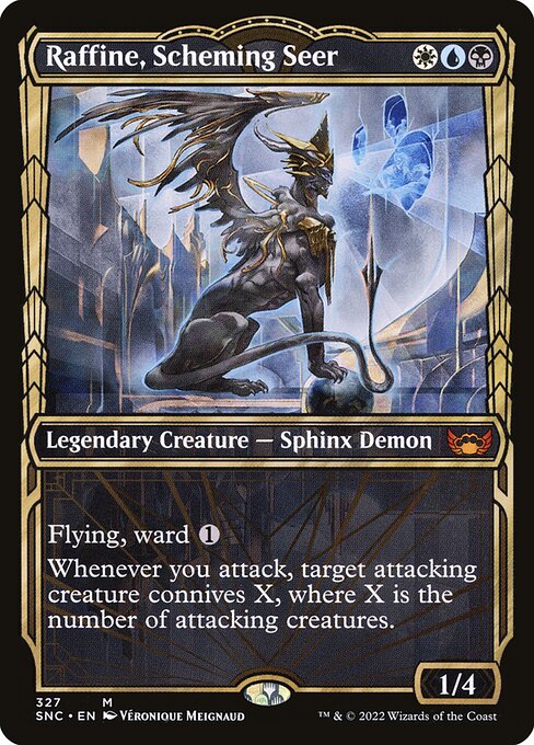 Raffine, Scheming Seer from Streets of New Capenna